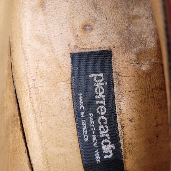 Size 10 D Pierre Cardan Vintage Tassel Loafers - Picture 9 of 10